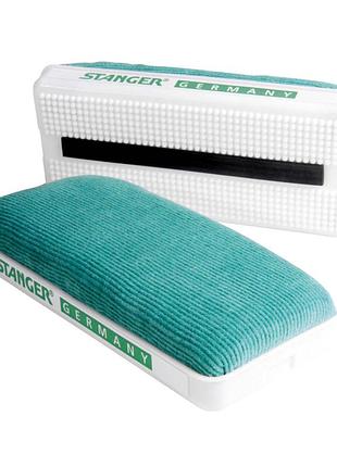 Губка для досок stanger для сухостираемых досок с магнитом (sponge-st-73001)