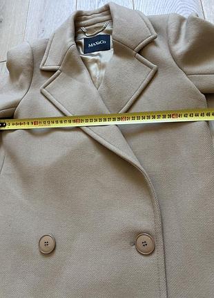 Бежевое пальто max &amp; Co max mara 7