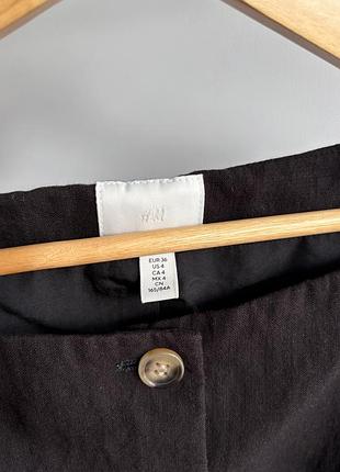 Чорний жилет h&m 4