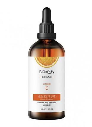 Сироватка для обличчя з вітаміном с, bioaqua cahnsai vitamin c essence