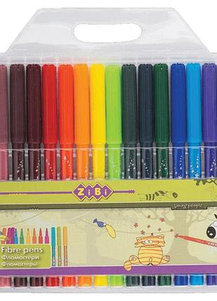Фломастеры zibi 18 colors (zb.2803)