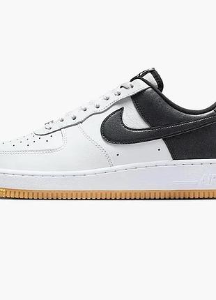 Кросівки чоловічі nike air force 1 07 lv8 black/white ib6847-100