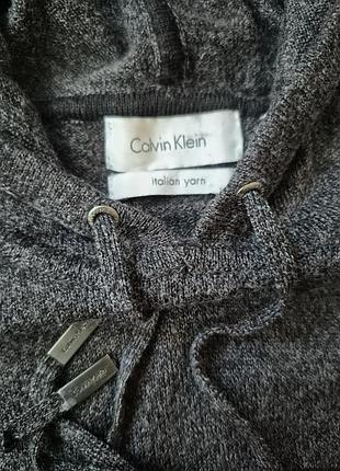 Мужское худи, кофта calvin klein merino 4