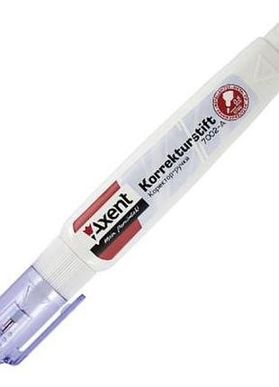 Коректор axent pen 8 ml (display) (7002-а)