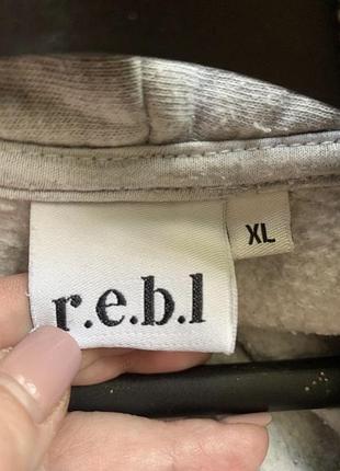 Класний теплий світшот r.e.b.l 6
