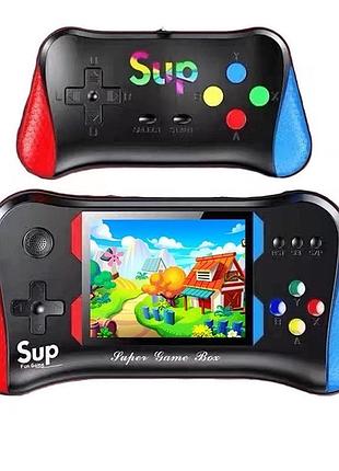 Игровая консоль sup x7m приставка с дополнительным джойстиком dendy sega 500в1
