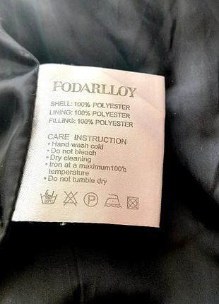 Бомбер куртка плащ  fodarlloy 9