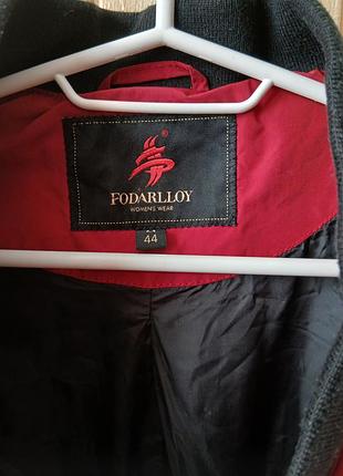 Бомбер куртка плащ  fodarlloy 6