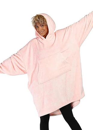Худі huggle hoodie m-118 рожеве