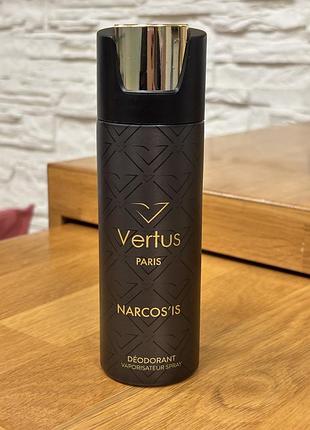Narcos'is vertus дезодорант унісекс