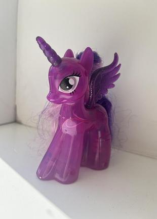 Іграшкова фігурка для дівчинки my little pony поні-алікорн каденс, фіолетова, 12 см