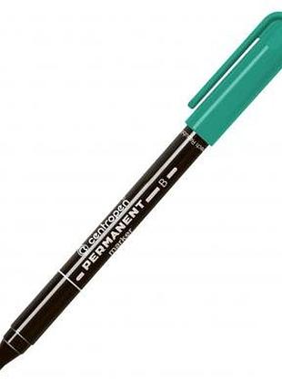Маркер centropen permanent 2836 2 мм green (2836/04)