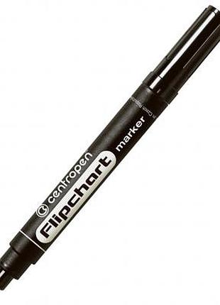 Маркер centropen flipchart 8550 2,5 мм, round tip, black (8550/01)