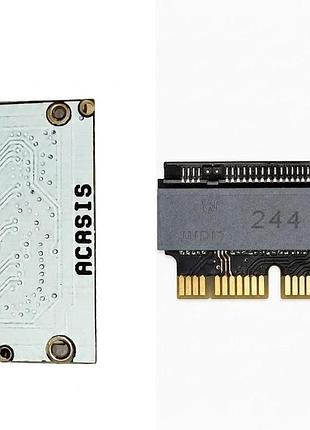 Адаптер-перехідник для встановлення ssd диска apple macbook acasis mais1