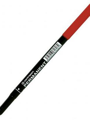 Маркер centropen permanent 2536 1 мм red (2536/02)