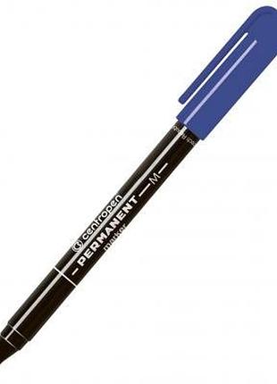 Маркер centropen permanent 2846 1 мм blue (2846/03)