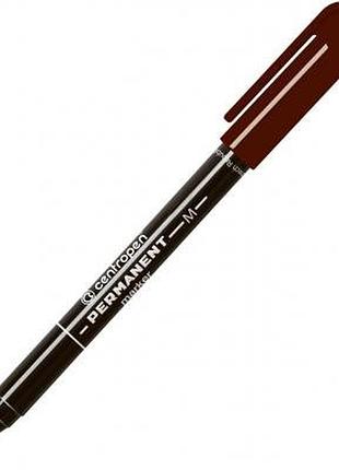 Маркер centropen permanent 2846 1 мм brown (2846/07)