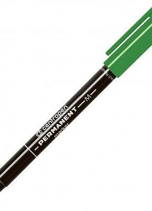 Маркер centropen permanent 2846 1 мм green (2846/04)