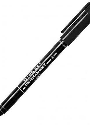 Маркер centropen permanent 2836 2 мм black (2836/01)
