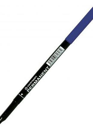 Маркер centropen permanent 2536 1 мм blue (2536/03)