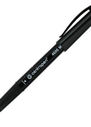 Маркер centropen cd-pen 4606 ergoline, 1 мм red (4606/02)