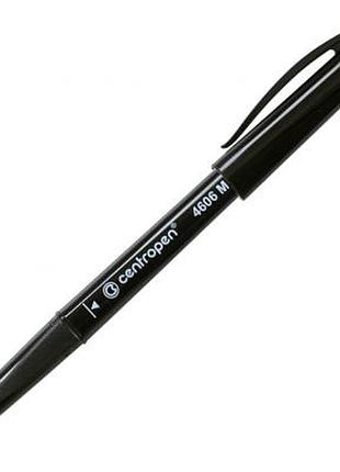 Маркер centropen cd-pen 4606 ergoline, 1 мм blue (4606/03)