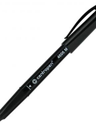 Маркер centropen cd-pen 4606 ergoline, 1 мм green (4606/04)