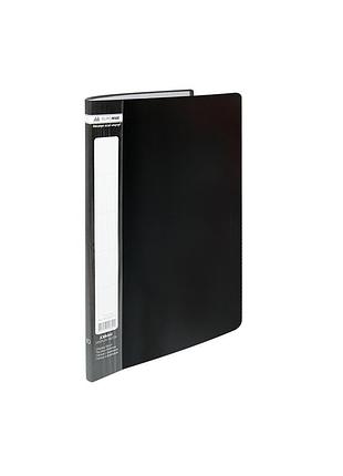 Папка з файлами buromax jobmax 10 sheets a4, black (bm.3600-01)