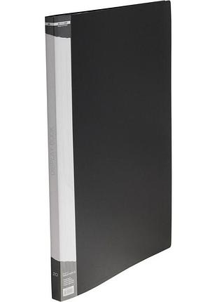 Папка з файлами buromax 20 files а3, professional, black (bm.3610-01)