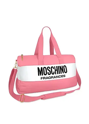 Мега-стильна та містка дорожню або спортивна  сумка від moschino fragrances.