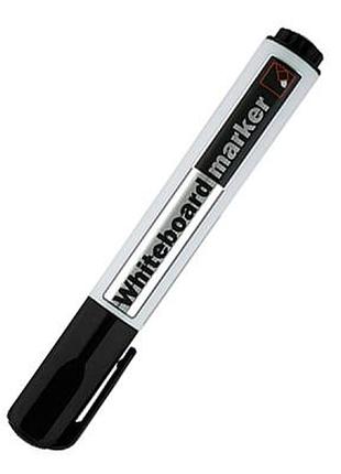 Маркер delta by axent whiteboard d2800, 2 мм, round tip, black (d2800-01)