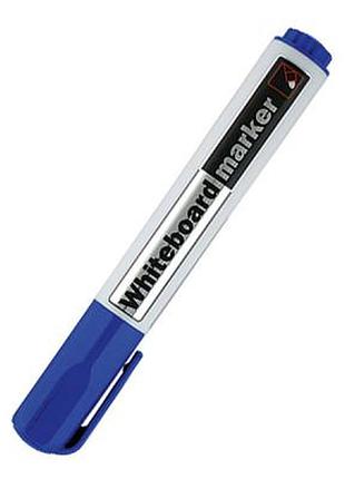 Маркер delta by axent whiteboard d2800, 2 мм, round tip, blue (d2800-02)