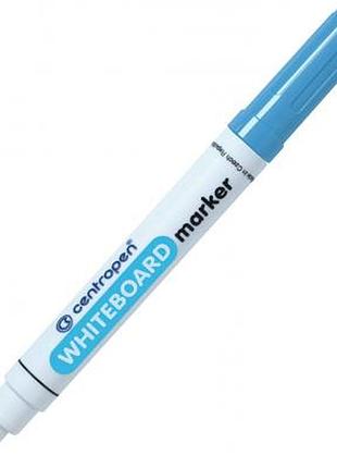 Маркер centropen board 8559 2,5 мм, round tip, blue (8559/03)