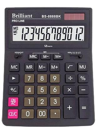 Калькулятор brilliant bs-8888bk