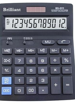 Калькулятор brilliant bs-0111