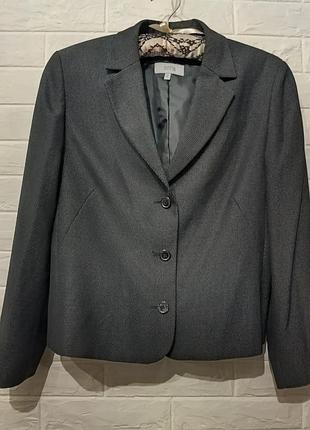 Піджак жакет жіночий marks&spencer чорний розмір м
