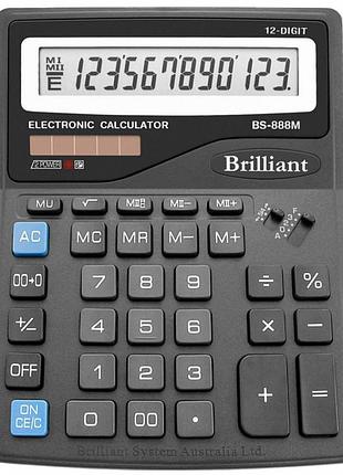 Калькулятор brilliant bs-888m