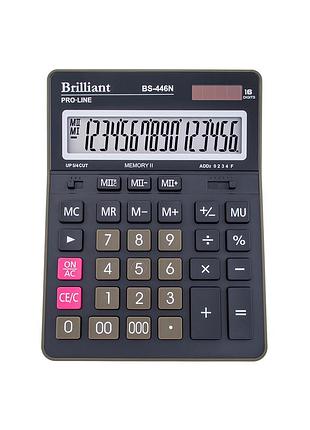 Калькулятор brilliant bs-446n