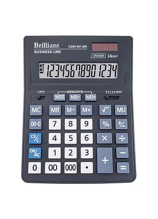 Калькулятор brilliant cdb1401-bk