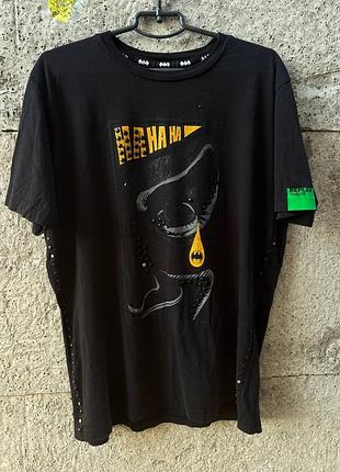 Оригінальна футболка replay tribute batman joker limited edition розмір xl
