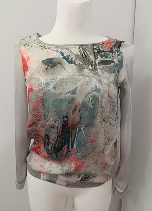 Блуза шовкова . бренд marccain.