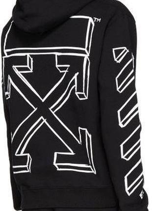 Худі off white світшот кофта офф вайт 8