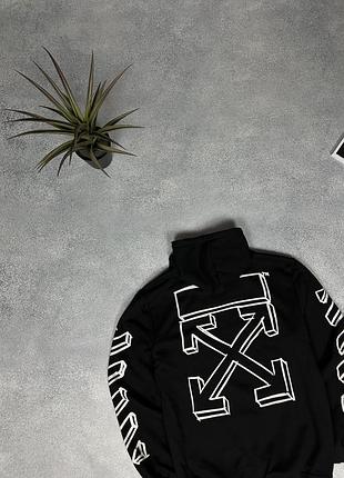 Худі off white світшот кофта офф вайт 4