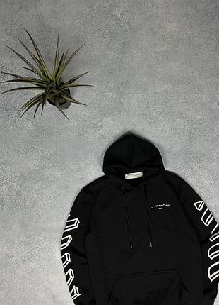 Худі off white світшот кофта офф вайт 5
