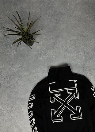 Худі off white світшот кофта офф вайт 6