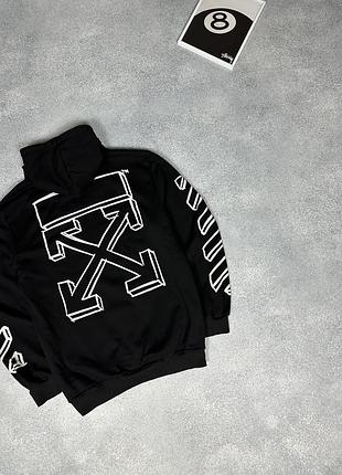Худі off white світшот кофта офф вайт 3