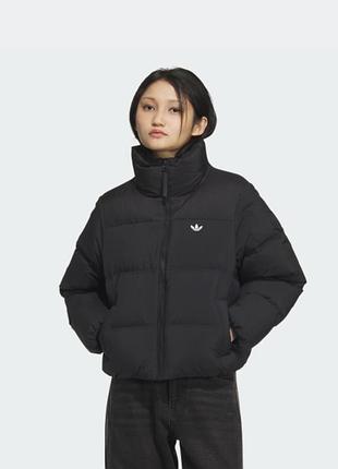Куртка short down puff adidas original 2