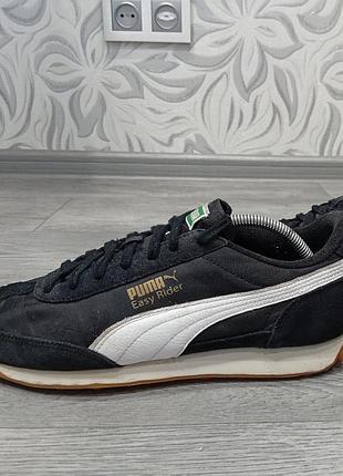 Оригинальные кроссовки puma easy rider vintage 399028 10 черный