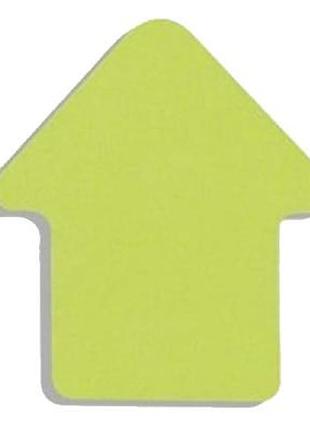 Папір для нотаток buromax with adhesive layer "arrow", 50 sheets, neon colors mix (bm.2366-99)