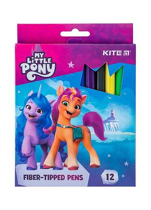 Фломастеры kite my little pony 12 цветов (lp24-447)